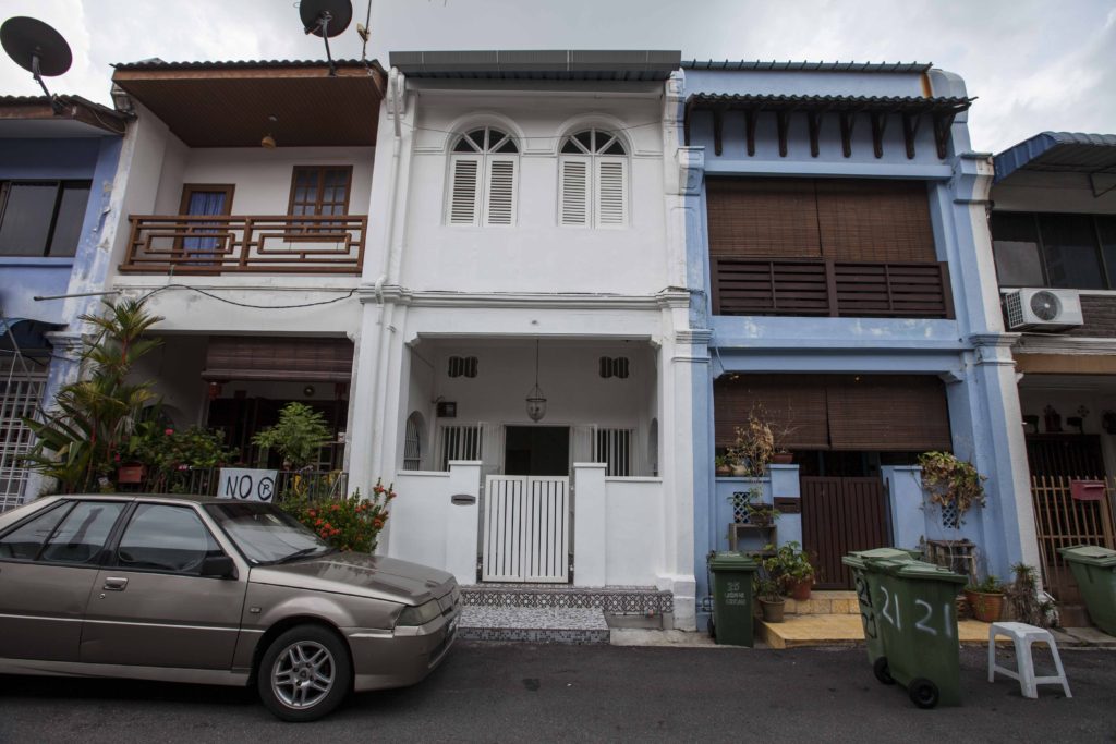 Ceylon Road Penang Heritage Shoplot Listing