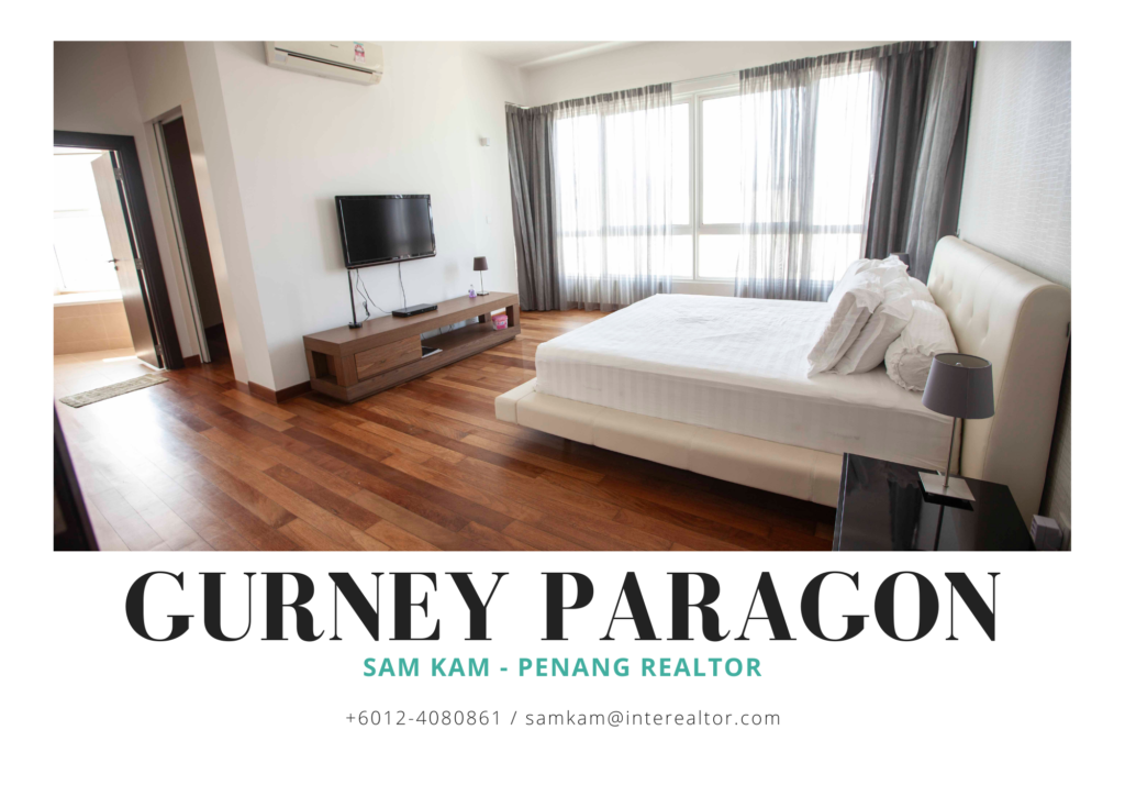 Gurney Paragon Residences Sam Kam Real Estate